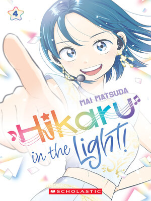 cover image of Hikaru in the Light! (Volume 4)